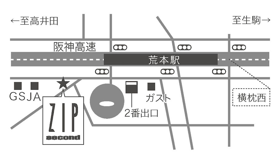 周辺マップ